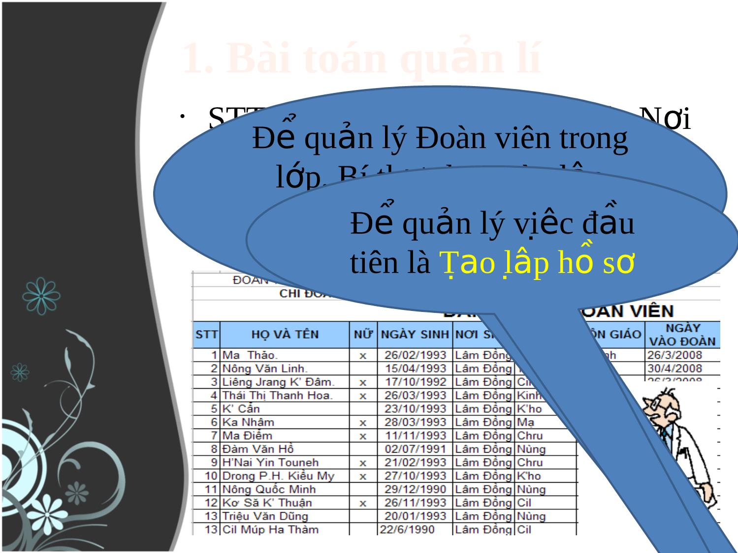 Bài giảng Tin học Lớp 12 - Bài 1, Tiết 1: Một số khái niệm cơ bản trang 3