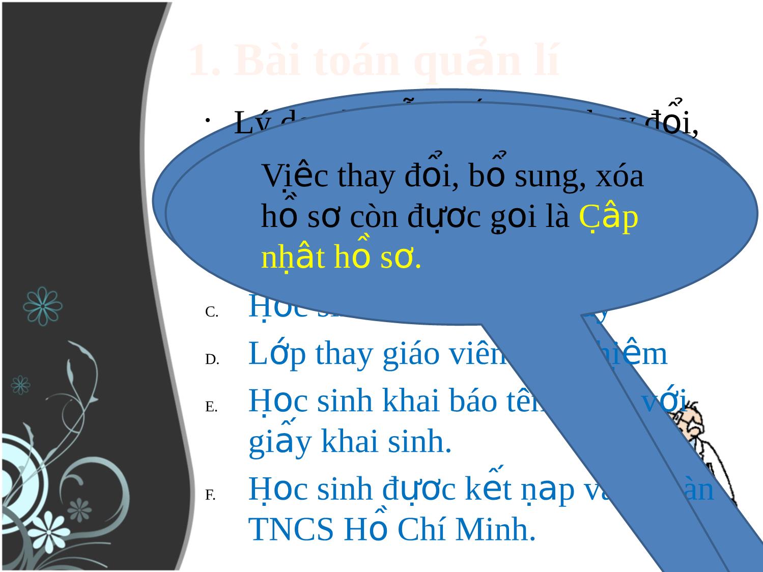 Bài giảng Tin học Lớp 12 - Bài 1, Tiết 1: Một số khái niệm cơ bản trang 6