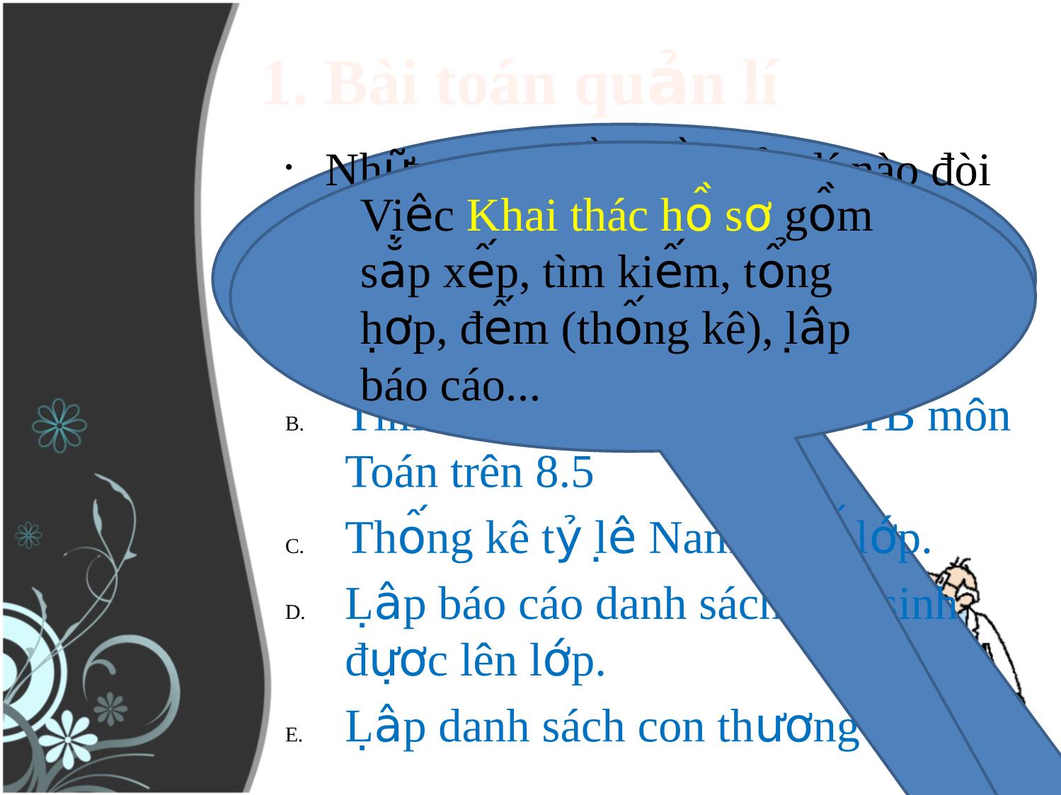 Bài giảng Tin học Lớp 12 - Bài 1, Tiết 1: Một số khái niệm cơ bản trang 7