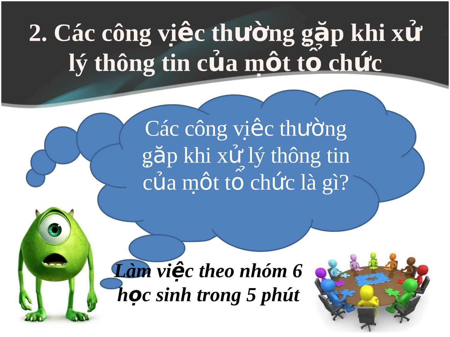 Bài giảng Tin học Lớp 12 - Bài 1, Tiết 1: Một số khái niệm cơ bản trang 8