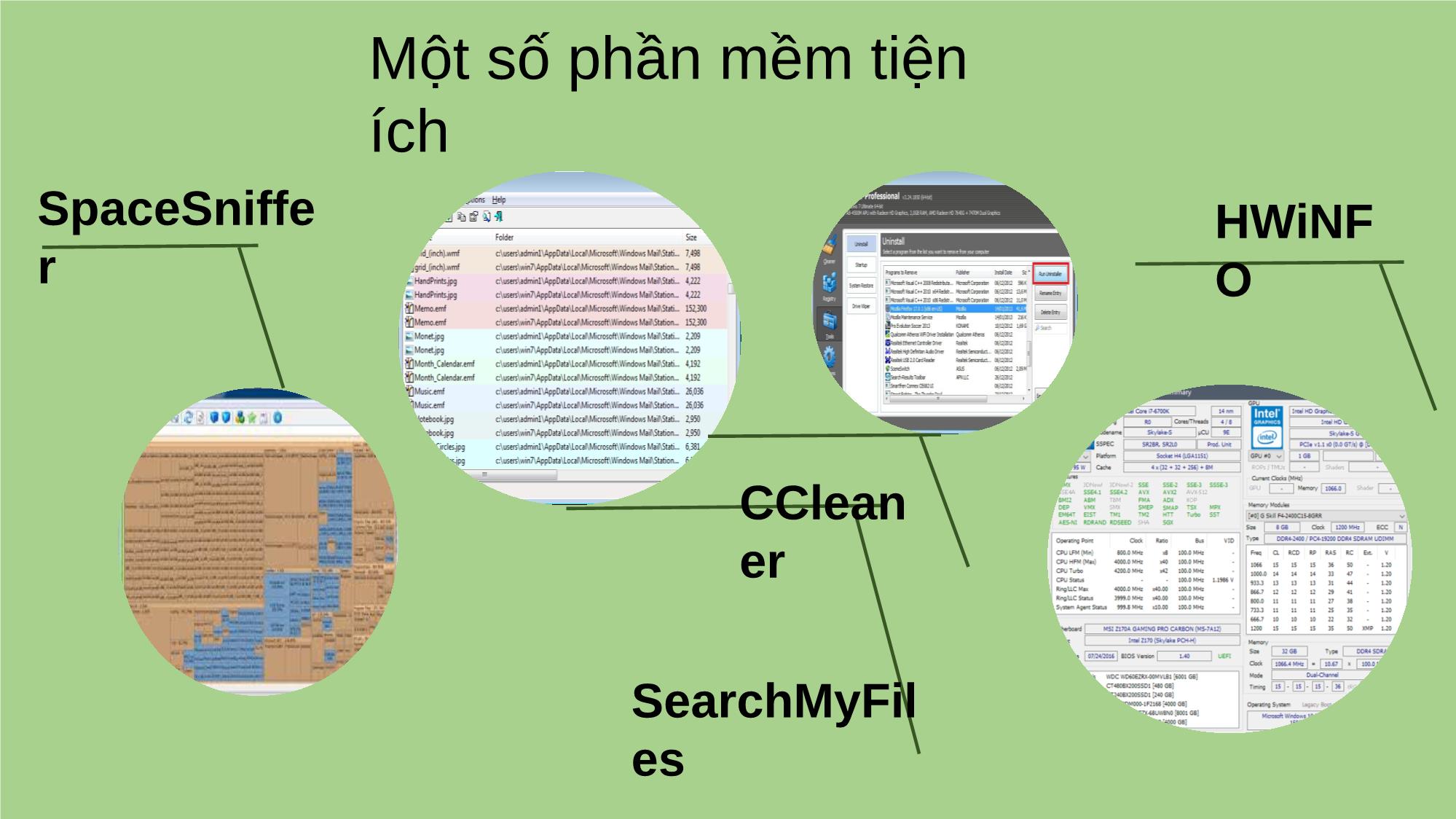 Bài giảng Tin học Lớp 10 - Bài 7: Phần mềm máy tính trang 6