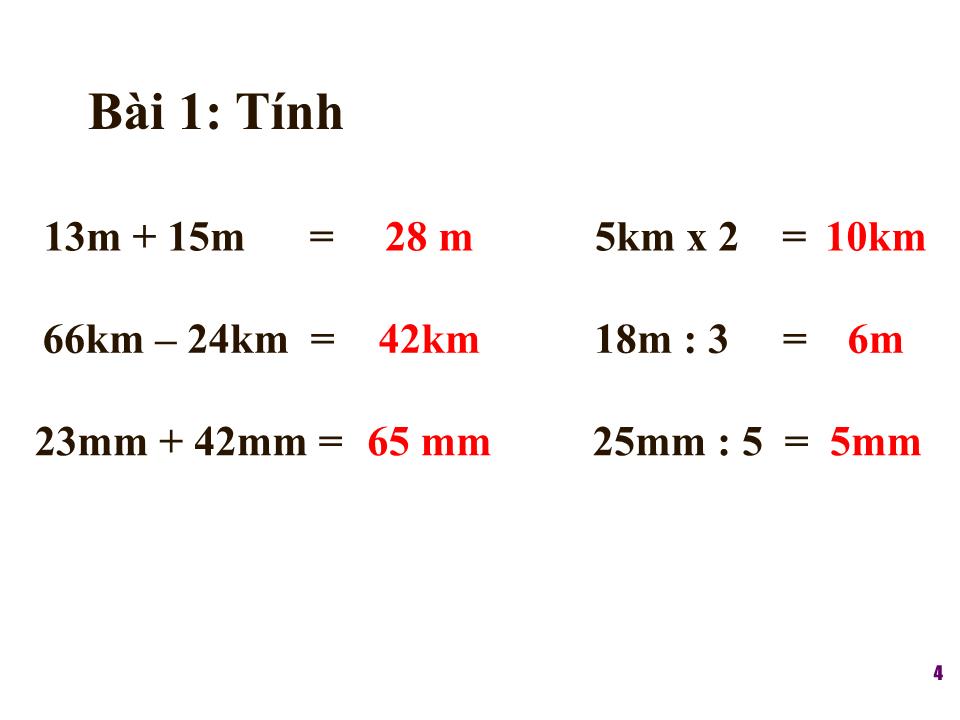 Bài giảng Toán Lớp 2 - Tuần 30 - Năm học 2020-2021 trang 4