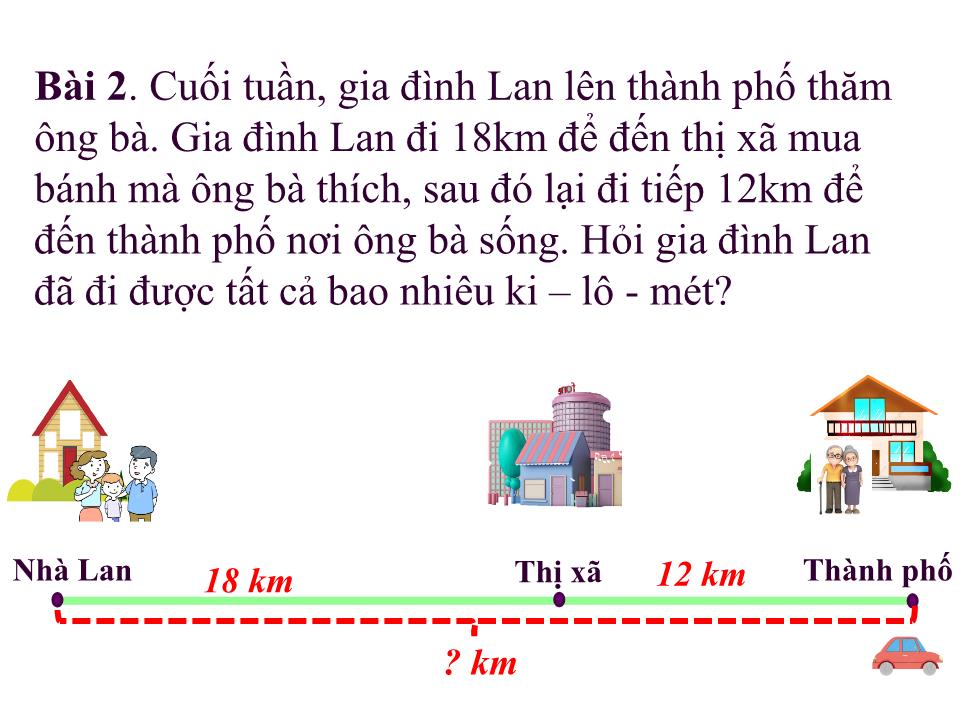 Bài giảng Toán Lớp 2 - Tuần 30 - Năm học 2020-2021 trang 6