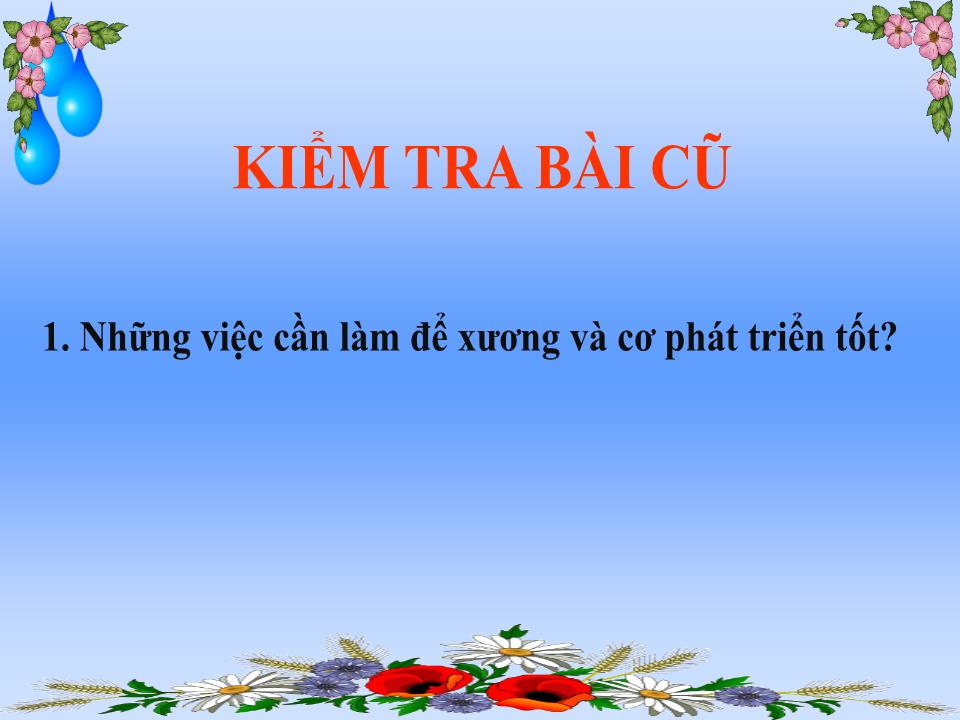 Bài giảng Tự nhiên và xã hội Lớp 2 - Bài 5: Cơ quan tiêu hóa trang 2