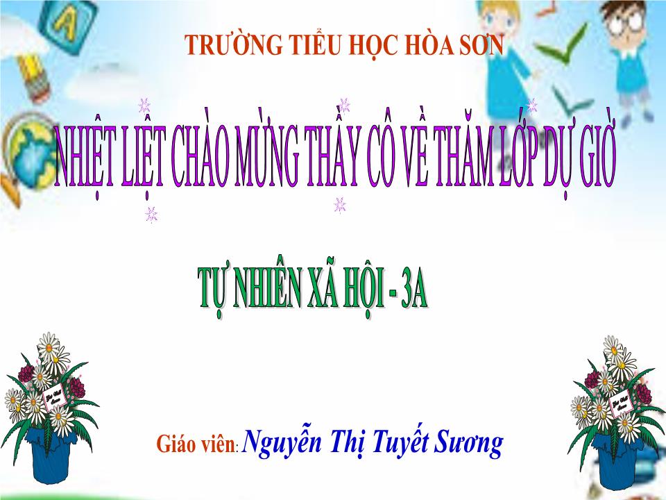 Bài giảng Tự nhiên và xã hội Lớp 3 - Họ nội, họ ngoại trang 1