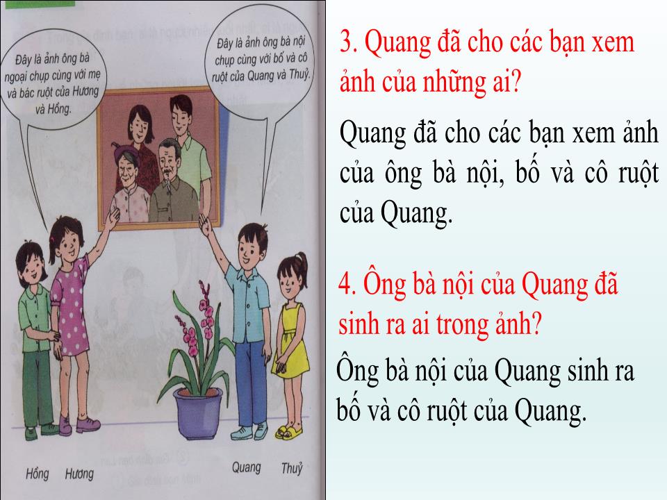 Bài giảng Tự nhiên và xã hội Lớp 3 - Họ nội, họ ngoại trang 7