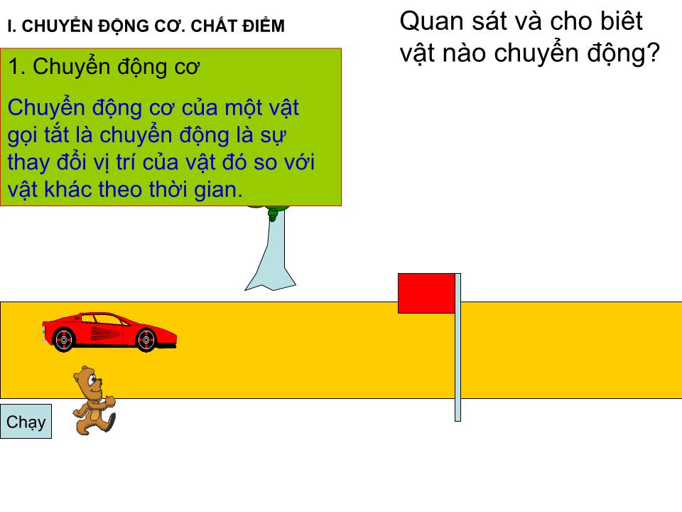 Bài giảng Vật lí Lớp 10 - Bài 1: Chuyển động cơ - Ngô Quý Cẩn trang 3