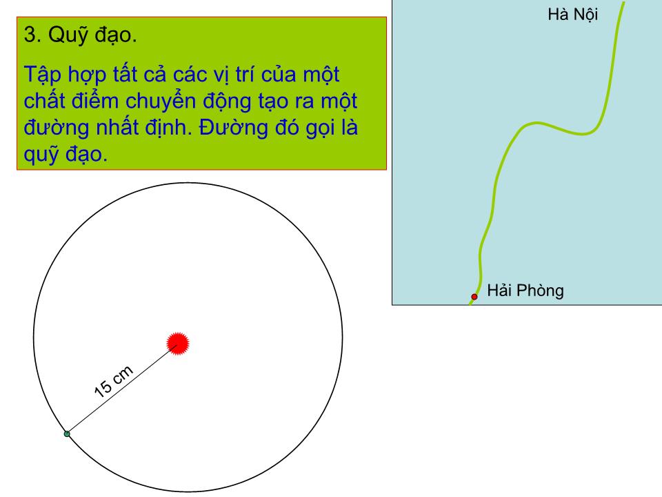 Bài giảng Vật lí Lớp 10 - Bài 1: Chuyển động cơ - Ngô Quý Cẩn trang 6