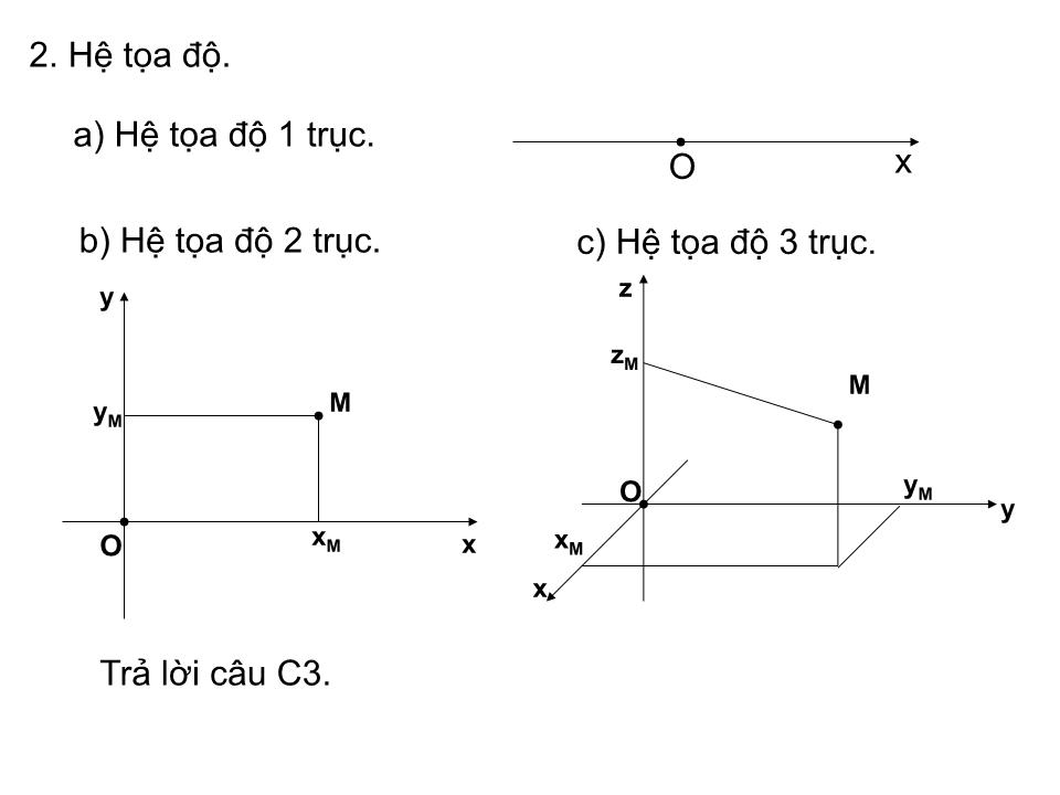 Bài giảng Vật lí Lớp 10 - Bài 1: Chuyển động cơ - Ngô Quý Cẩn trang 9