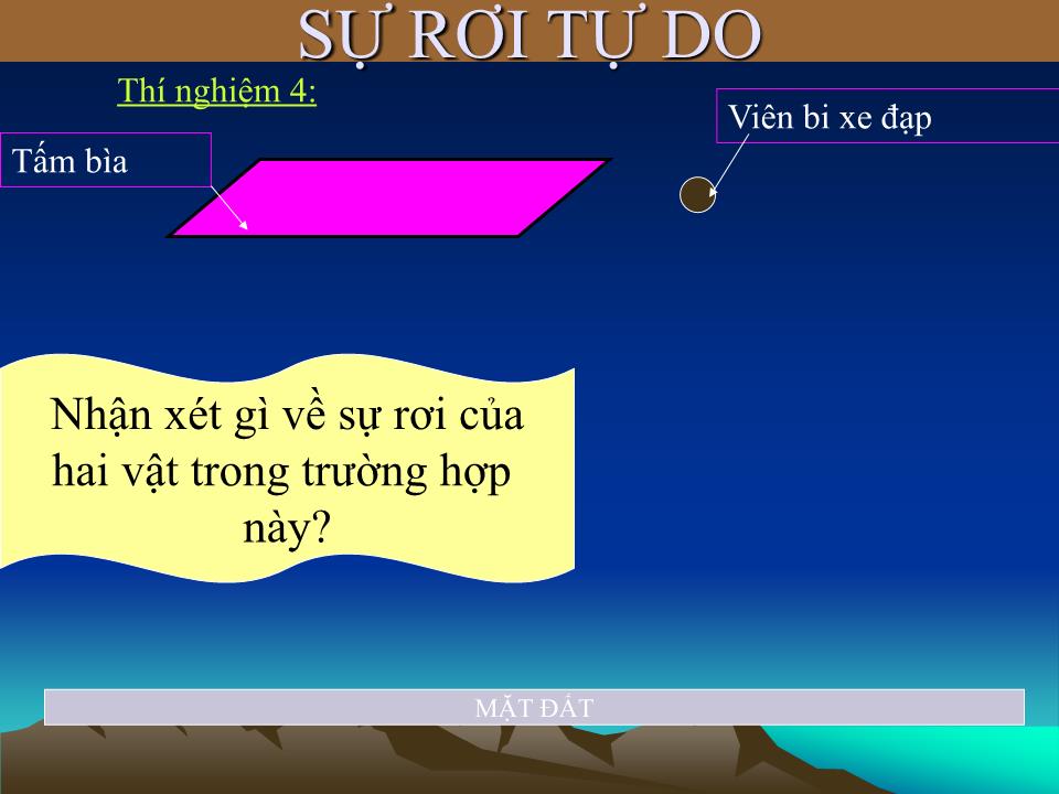 Bài giảng Vật lí Lớp 10 - Bài 4: Sựu rơi tự do - Nguyễn Duy Long trang 9