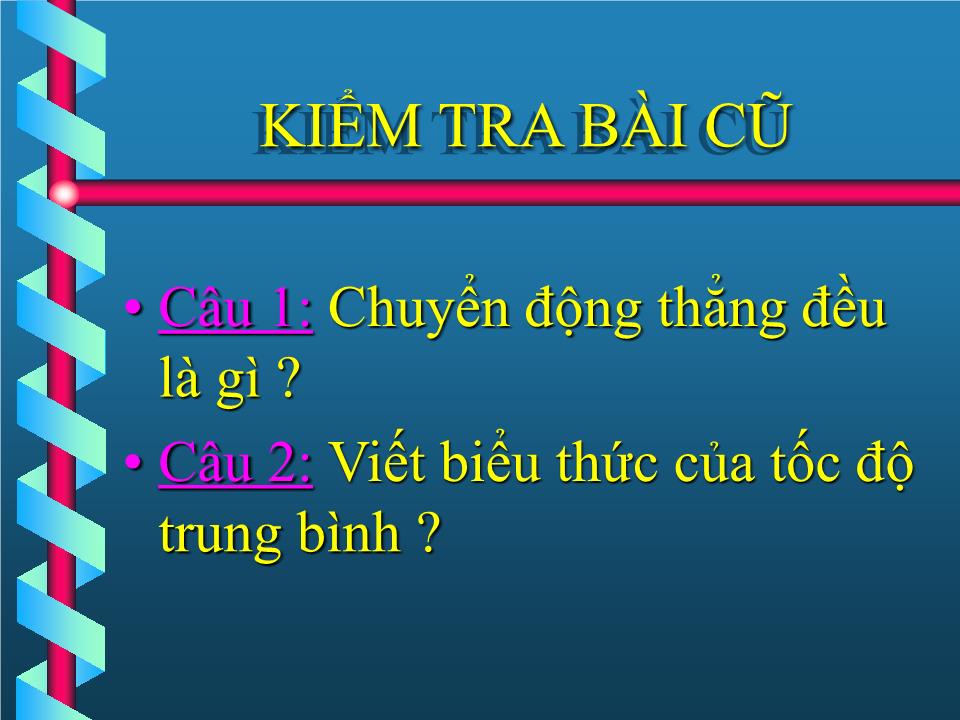 Bài giảng Vật lí Lớp 10 - Bài 5: Chuyển động tròn đều - Lê Nhất Trưởng tuấn trang 4