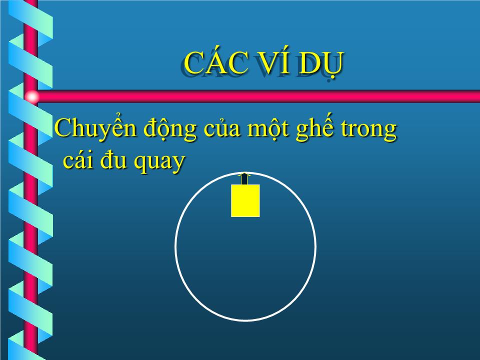 Bài giảng Vật lí Lớp 10 - Bài 5: Chuyển động tròn đều - Lê Nhất Trưởng tuấn trang 7