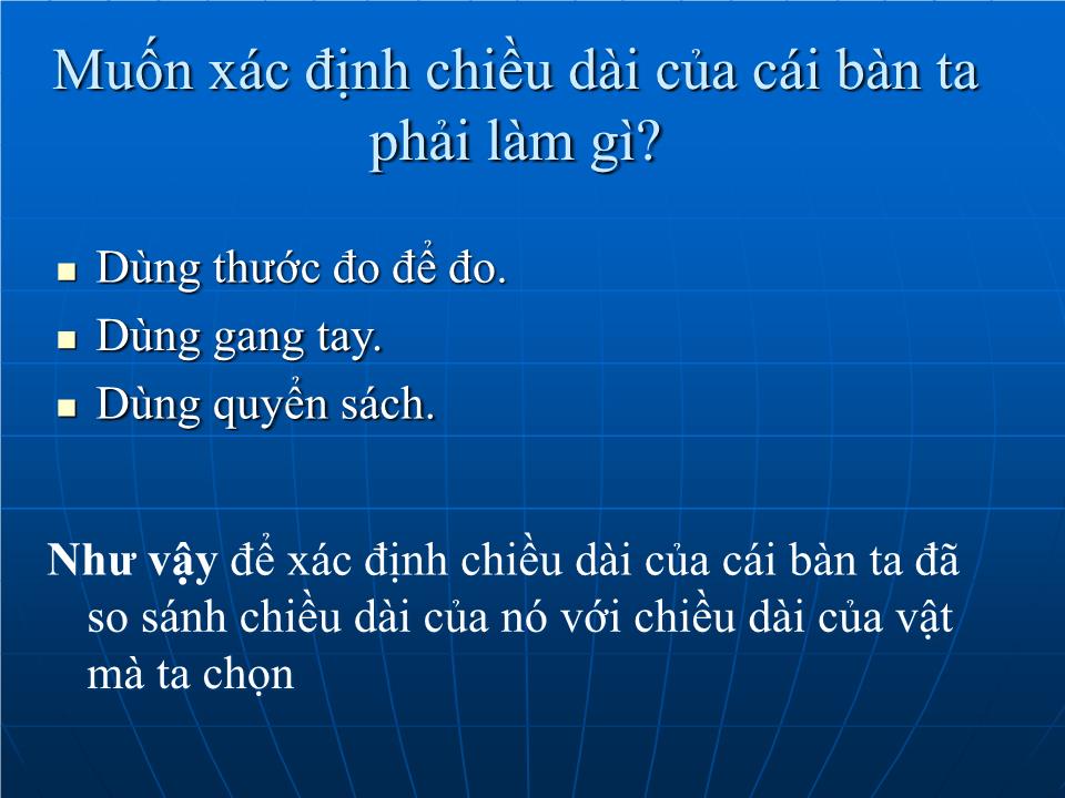 Bài giảng Vật lí Lớp 10 - Bài 7: Sai số trong phép đo các đại lượng vật lý - Phạm Thành Tài trang 3