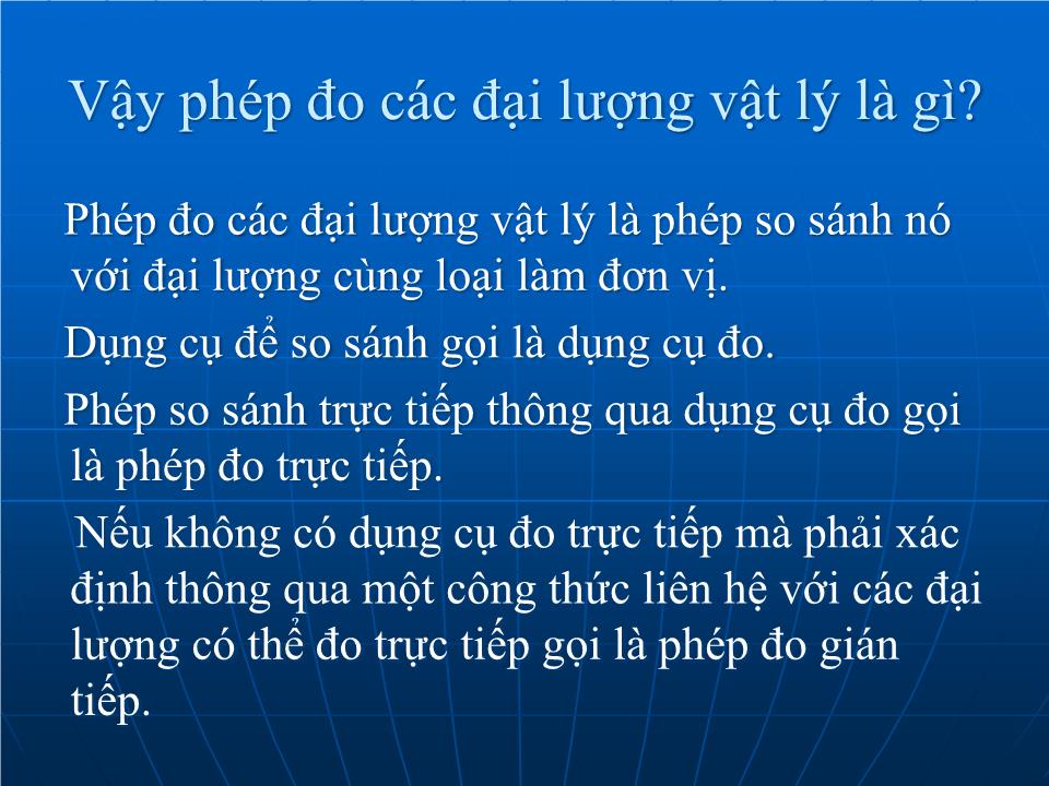 Bài giảng Vật lí Lớp 10 - Bài 7: Sai số trong phép đo các đại lượng vật lý - Phạm Thành Tài trang 4