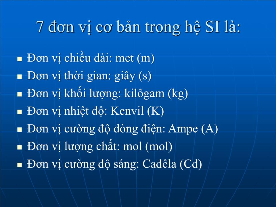 Bài giảng Vật lí Lớp 10 - Bài 7: Sai số trong phép đo các đại lượng vật lý - Phạm Thành Tài trang 7