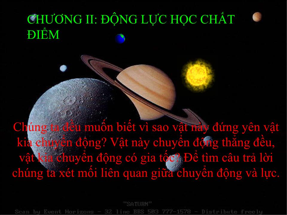 Bài giảng Vật lí Lớp 10 - Bài 9: Tổng hợp và phân tích lực. Điều kiện cân bằng của chất điểm - Phạm Đức Song trang 3