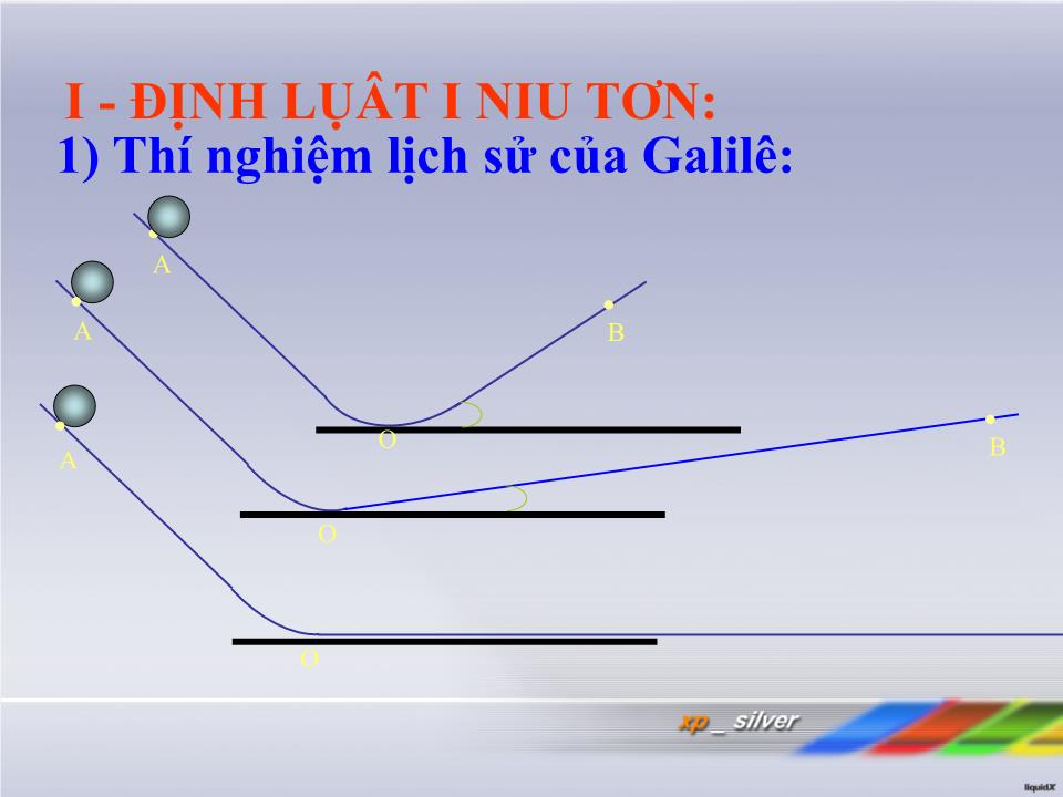 Bài giảng Vật lí Lớp 10 - Bài 10: Ba định luật Niu-ton - Phạm Công Đức trang 8