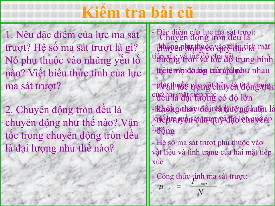 Bài giảng Vật lí Lớp 10 - Bài 14: Lực hướng tâm - Trịnh Trung Nhật trang 2