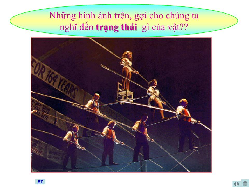 Bài giảng Vật lí Lớp 10 - Bài 17: Cân bằng của một vật chịu tác dụng của hai lực và của ba lực không song song trang 5