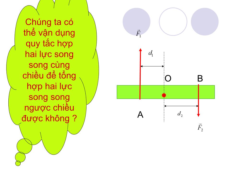 Bài giảng Vật lí Lớp 10 - Bài 22: Ngẫu lực trang 6