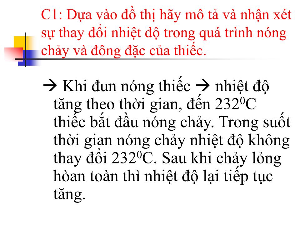 Bài giảng Vật lí Lớp 10 - Bài 38: Sự chuyển thể của các chất trang 6