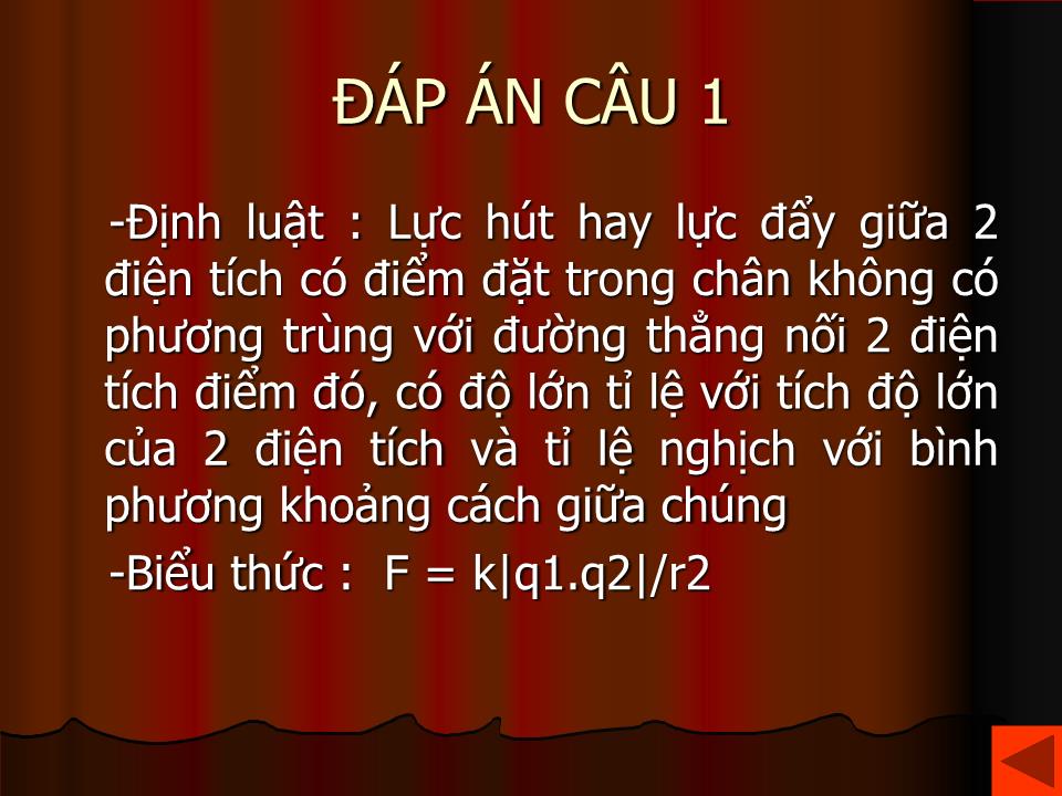 Bài giảng Vật lí Lớp 11 - Bài 2: Thuyết electron định luật bảo toàn điện tích trang 4