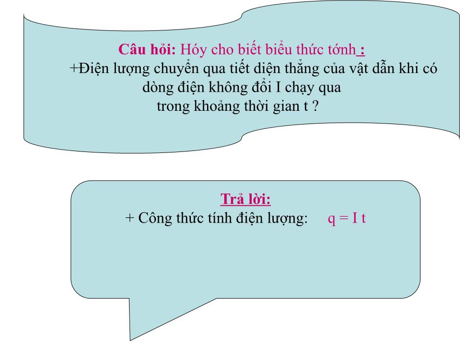 Bài giảng Vật lí Lớp 11 - Bài 8: Điện năng. Công suất điện - Trần Thảo Nguyên trang 2