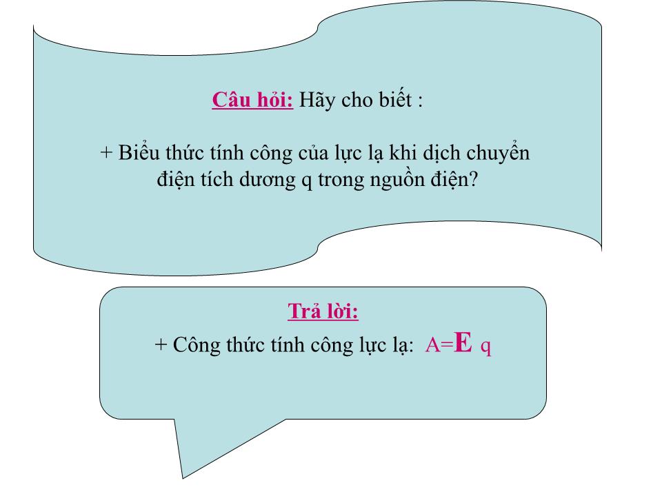 Bài giảng Vật lí Lớp 11 - Bài 8: Điện năng. Công suất điện - Trần Thảo Nguyên trang 3