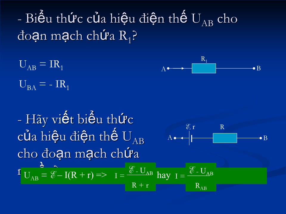 Bài giảng Vật lí Lớp 11 - Bài 10: Ghép các nguồn điện thành bộ trang 5