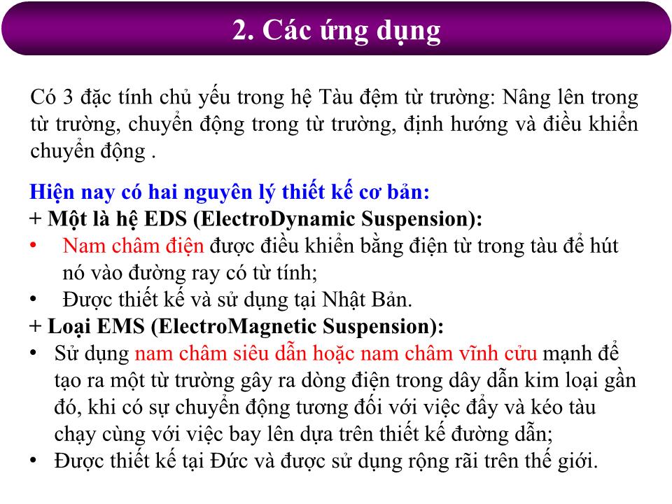 Bài giảng Vật lí Lớp 11 - Bài 12: Ứng dụng dòng điện trong kim loại trang 5