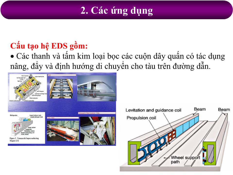 Bài giảng Vật lí Lớp 11 - Bài 12: Ứng dụng dòng điện trong kim loại trang 6