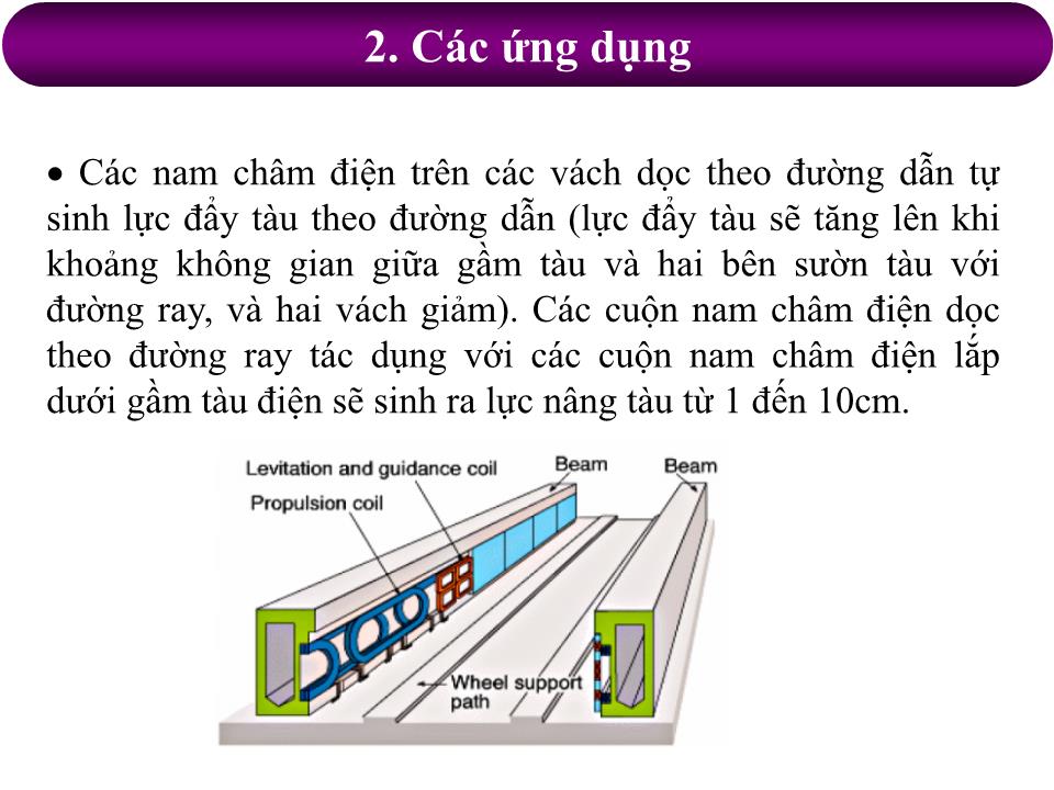 Bài giảng Vật lí Lớp 11 - Bài 12: Ứng dụng dòng điện trong kim loại trang 7