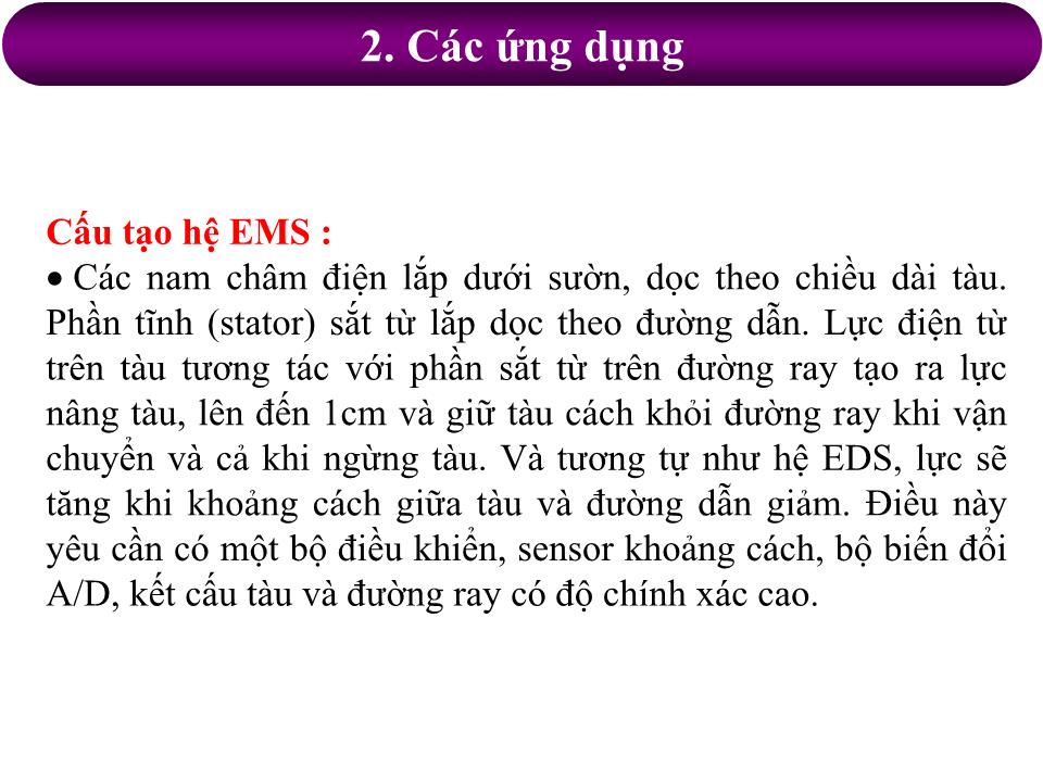 Bài giảng Vật lí Lớp 11 - Bài 12: Ứng dụng dòng điện trong kim loại trang 8