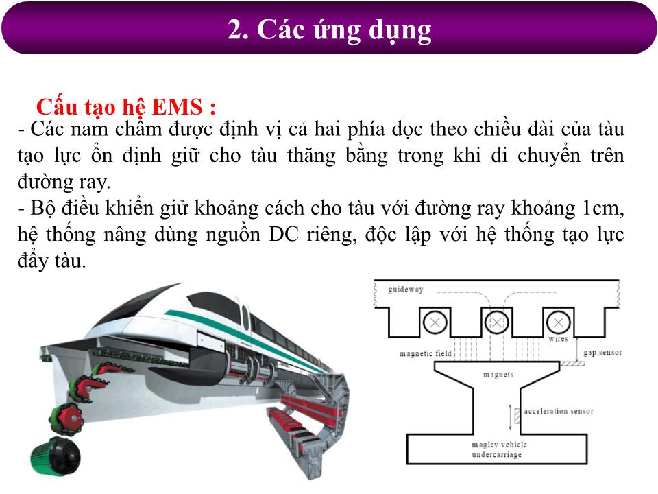 Bài giảng Vật lí Lớp 11 - Bài 12: Ứng dụng dòng điện trong kim loại trang 9