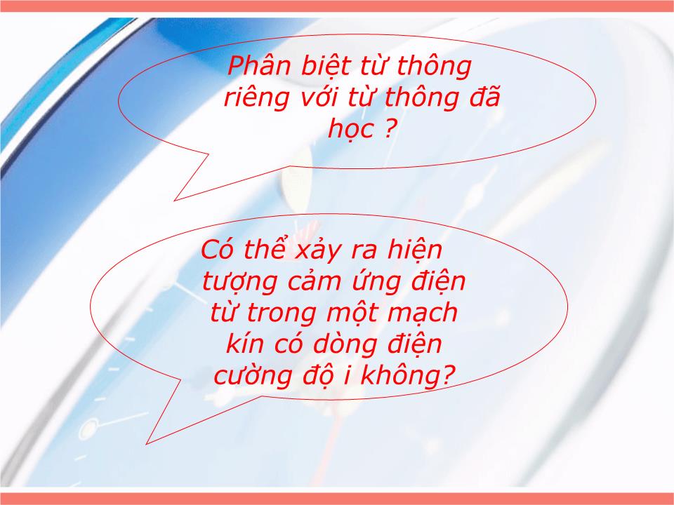 Bài giảng Vật lí Lớp 11 - Bài 25: Tự cảm - Đặng Ngọc Chính trang 9