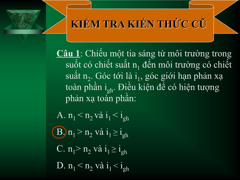 Bài giảng Vật lí Lớp 11 - Bài 28: Mắt. Các dụng cụ quang - Đỗ Giang Sơn trang 2