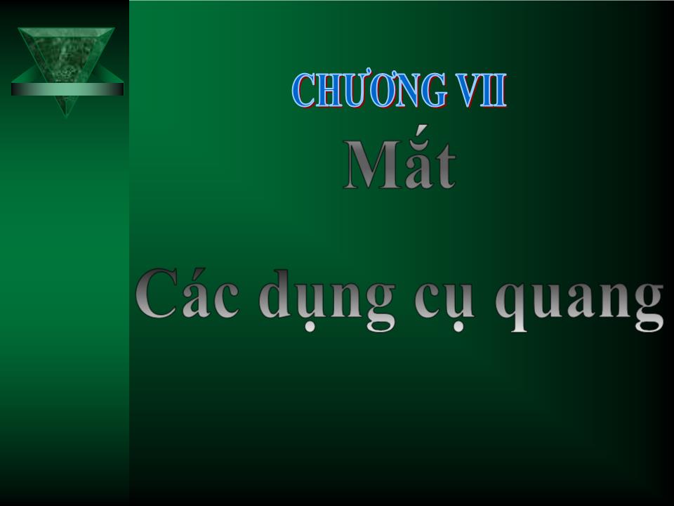 Bài giảng Vật lí Lớp 11 - Bài 28: Mắt. Các dụng cụ quang - Đỗ Giang Sơn trang 4