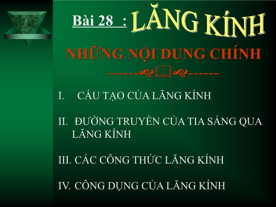 Bài giảng Vật lí Lớp 11 - Bài 28: Mắt. Các dụng cụ quang - Đỗ Giang Sơn trang 7