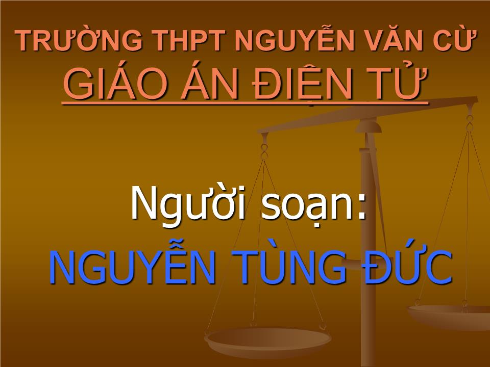 Bài giảng Vật lí Lớp 11 - Bài 32: Kính lúp - Nguyễn Tùng Đức trang 1