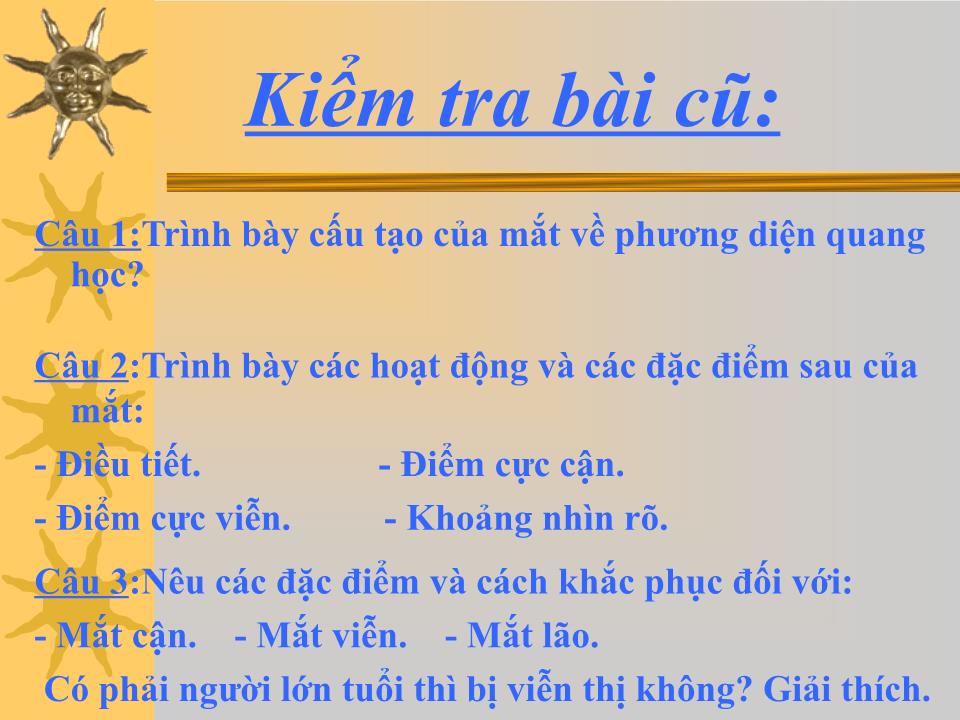 Bài giảng Vật lí Lớp 11 - Bài 32: Kính lúp - Nguyễn Tùng Đức trang 2