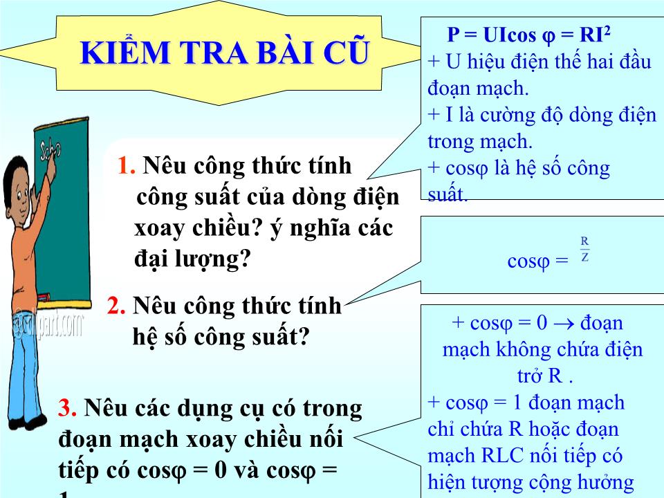 Bài giảng Vật lí Lớp 12 - Bài 16: Truyền tải điện năng. Máy biến thế trang 2