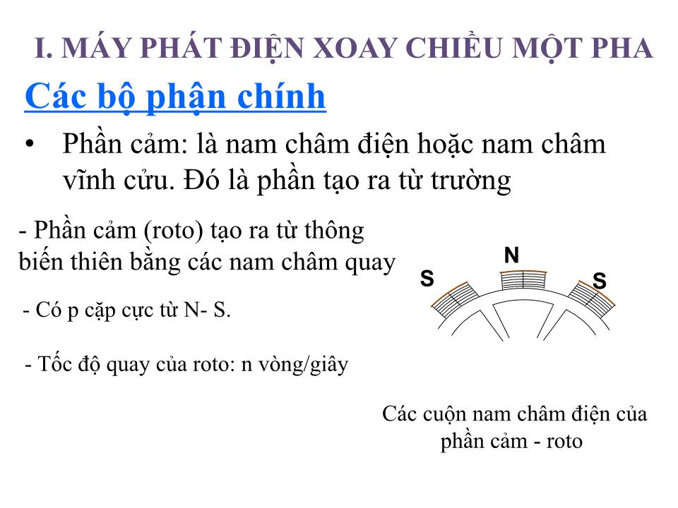 Bài giảng Vật lí Lớp 12 - Bài 17: Máy phát điện xoay chiều - Trần Viết Thắng trang 7