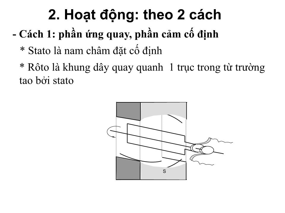 Bài giảng Vật lí Lớp 12 - Bài 17: Máy phát điện xoay chiều - Trần Viết Thắng trang 9