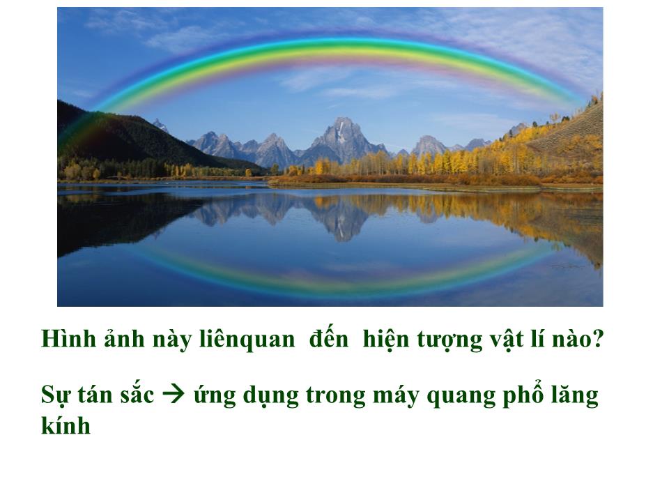 Bài giảng Vật lí Lớp 12 - Bài 26: Các lọai quang phổ trang 2