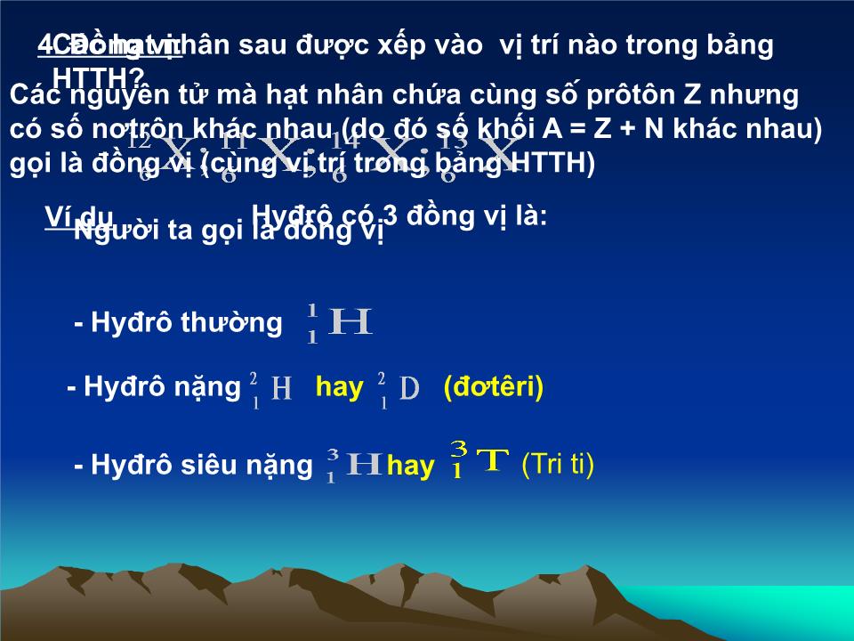 Bài giảng Vật lí Lớp 12 - Bài 35: Tính chất và cấu tạo hạt nhân trang 5