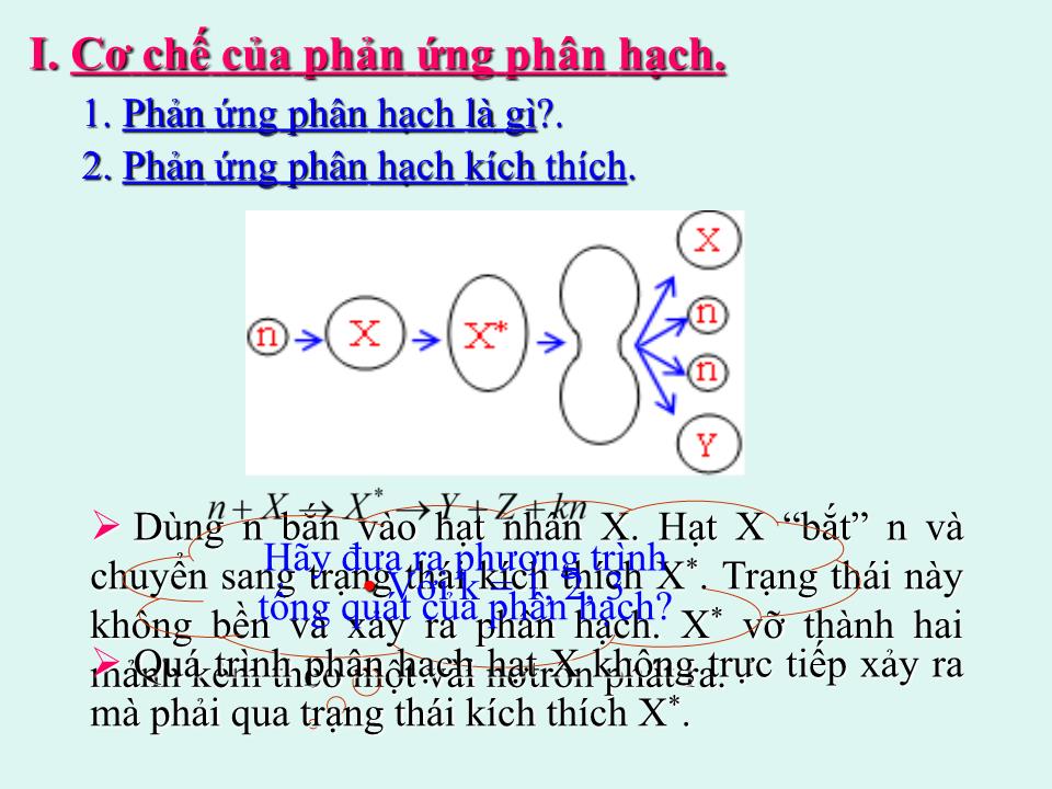 Bài giảng Vật lí Lớp 12 - Bài 38: Phản ứng phân hạch trang 5