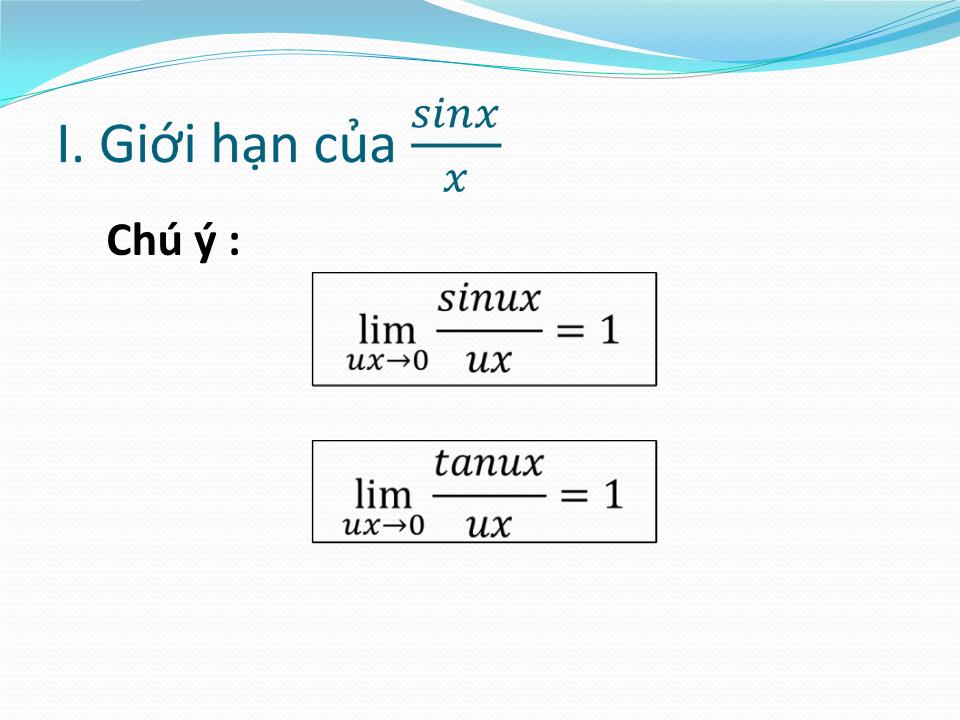 Bài giảng Đại số Lớp 11 - Tiết 69: Đạo hàm của hàm số lượng giác trang 5