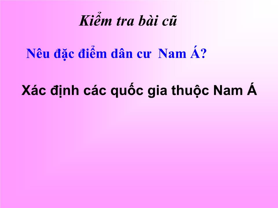 Bài giảng Địa lí Lớp 8 - Bài 12: Đặc điểm tự nhiên khu vực Đông Á trang 2