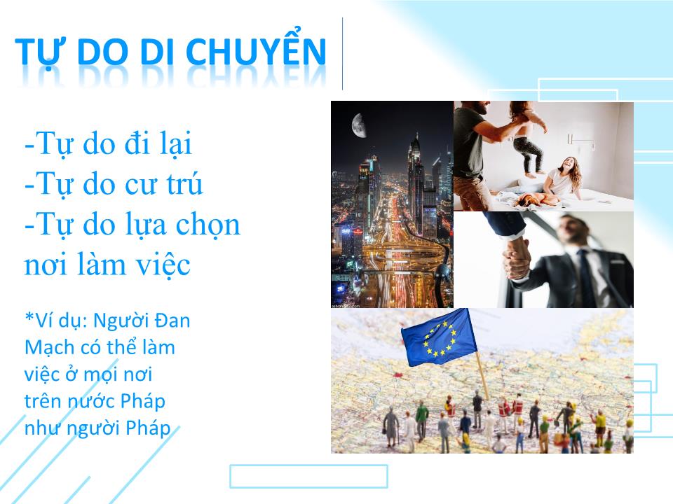 Bài giảng Địa lí Lớp 11 - Bài 7: EU. Hợp tác, liên kết để cùng phát triển trang 4