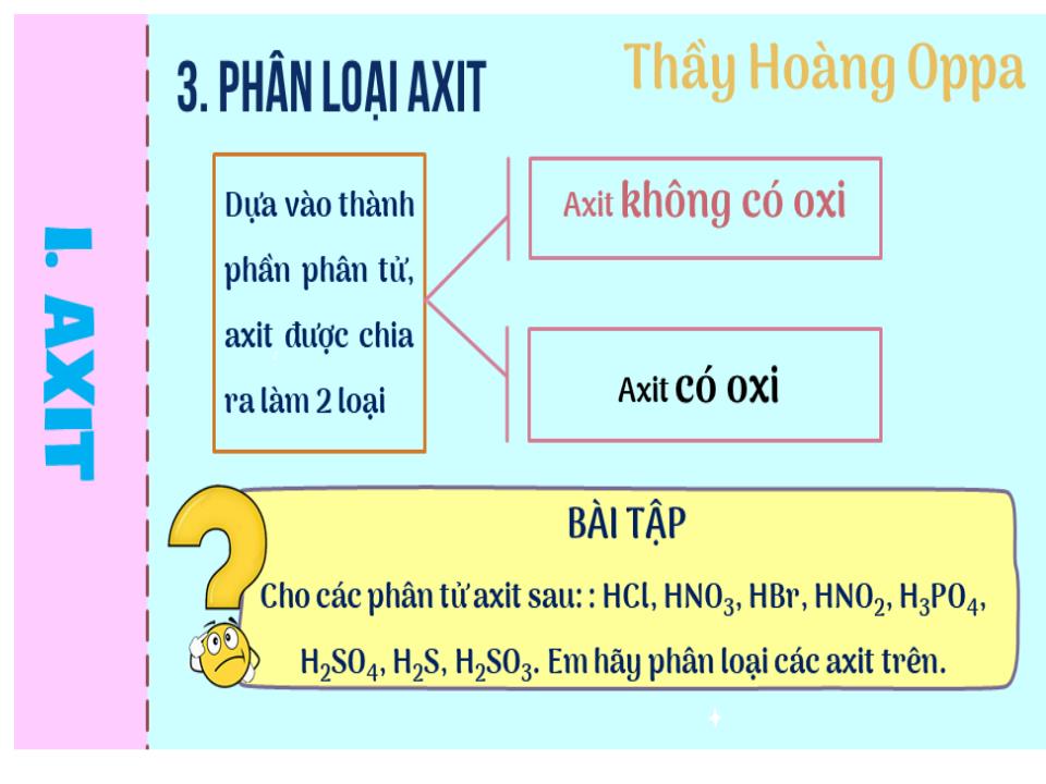 Bài giảng Hóa học Lớp 8 - Bài 2: Axit. Bazơ. Muối trang 7